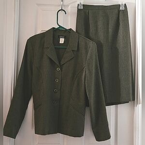 Spago Before Anything Else 2 Piece Blazer And Skirt Set